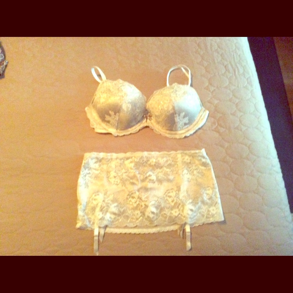 Sexy Bra & Skirt Set